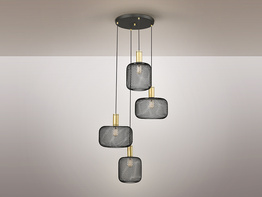 Lampa wisząca Osiris Schuller 910477