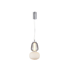 Lampa wisząca Italux Eris PND-98374-18W-CH