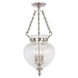 Lampa Wisząca Finsbury Park FP-P-M-POL-NCKL Elstead