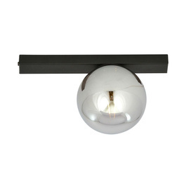 Lampa sufitowa FIT 1 BLACK/GRAFIT czarny (1122/1) - Emibig