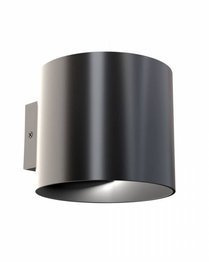 Maytoni Rond C066WL-01B Czarny kinkiet