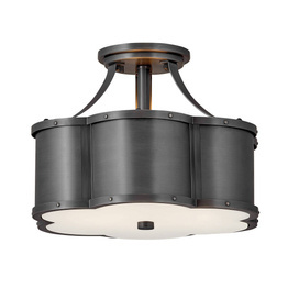 Chance Elstead Lighting QN-CHANCE-SF-S-BLB Plafon