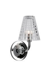 Lampa ścienna Fabbian FLOW D87 D01 00 cristal
