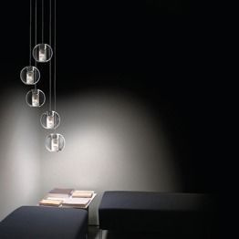 Oprawa Wisząca Leucos Fairy SS-R5 14 cm okrągła