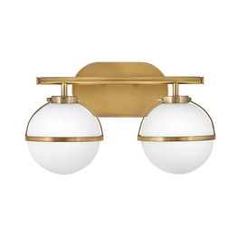 Hollis Kinkiet Elstead Lighting  HK-HOLLIS2-O-HB-BATH