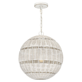 Lampa Wisząca Elstead Lighting QZ-LINDENDALE-P-AWH