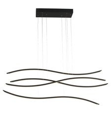 Zwis Azzardo Waves AZ2912 czarna