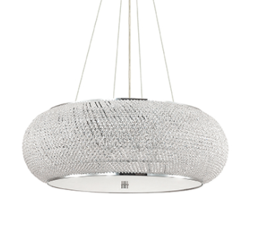 Zwis Ideal Lux PASHÀ SP14 CROMO