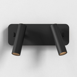 Astro Enna Twin 1058192 Czarna Lampa Ścienna