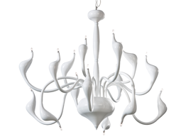 Lampa AZZARDO Snake 2  AZ0172 White