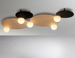 Estiluz Circ t-3825 Plafoniera