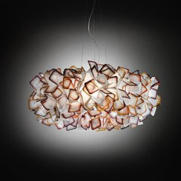 Zwis pomarańczowy Slamp Clizia 53 cm