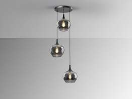 Lampa wisząca 614375 Schuller Opaz