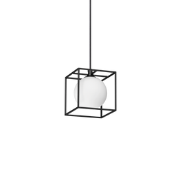 Lampa Wisząca Ideal Lux Lingotto Sp1 Nero 327839