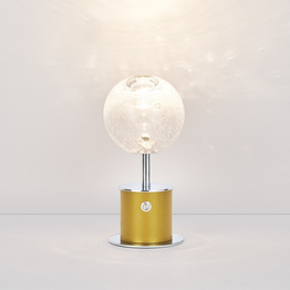 Nela 66542 Lampka Biurkowa Ramko złoty