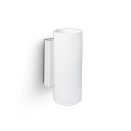 Ideal Lux Paul AP2 Round Kinkiet biały na korytarz