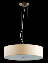 Żyrandol biały Ramko Tonga 30 cm