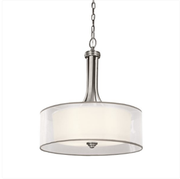 Żyrandol Elstead Lighting Lacey KL-LACEY-P-L-AP