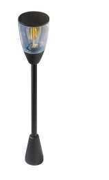 Azzardo Rasmus Lampa Stojąca AZ4483 Czarna