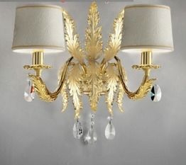 ACANTIA A2 Kinkiet Masiero złoty