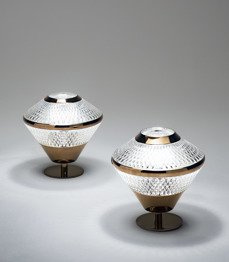 Fragrenzia 8306/LG Italamp brąz Lampka