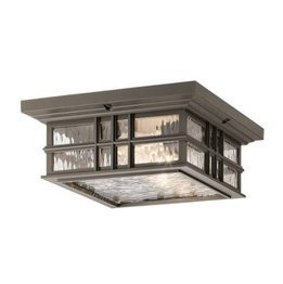 Elstead Lighting Beacon Square KL-BEACON-SQUARE-F-OZ Zewnętrzna Lampa Sufitowa