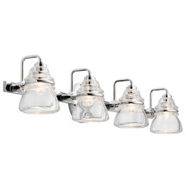 Talland KL-TALLAND4-PC-BATH Kinkiet Elstead Lighting