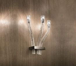 Lampa Ścienna Stardust AP 3 Vistosi kryształowa