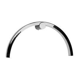 Trio Arc W0335 MaxLight Oprawa ścienna IP44 czarny połysk