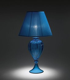 8054/LG Italamp Lampka turkusowa