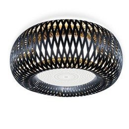 Plafoniera Slamp Kalatos Black/Gold