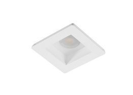 Biała oprawa wpuszczana AZ3467 Azzardo Hera Gips Square "M"