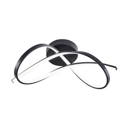 Plafon ZUMA LINE 19602C-BK Paul