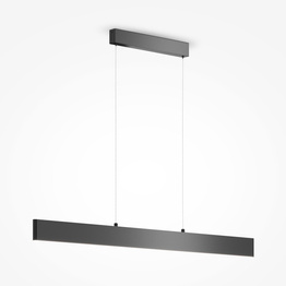 Wisząca lampa Step czarny (P010PL-L30B4K) - Maytoni
