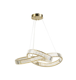 Lampa Wisząca Ledowa Berella Light Rollo 4 GD BL5616 80 cm