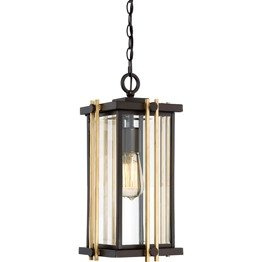 Goldenrod QZ/GOLDENROD8/M Lampa wisząca Elstead Lighting