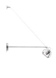 Lampa ścienna Fabbian BELUGA COLOUR D57 D03 00 crystal