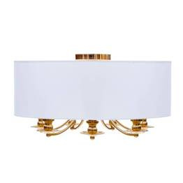 Lampa Sufitowa Złota Berella Light Adozo PL7 GD BL5455