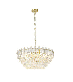 Lampa Kryształowa Berella Light Zuri 80 BL5608