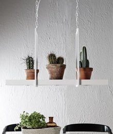 Żyrandol Markslojd Tray LED biała 106124