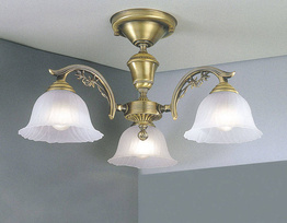 Reccagni Angelo PL.2720/3 Plafoniera