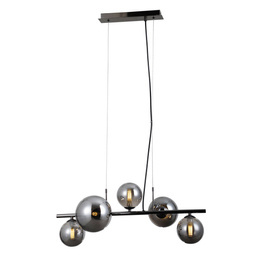Lampa wisząca Italux PND-406007-5A-BCR Canello