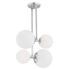 Minimalistyczna lampa wisząca Argon Aspen 1646 białe kule