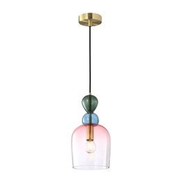 Lampa wisząca Italux Manso PND-37462B-MC-GD