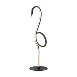 Lampka ledowa biurkowa Elstead Lighting Flamingo FLAMINGO-TL-BLK