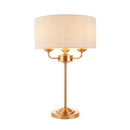 Lampka Biurkowa Endon Highclere 110721