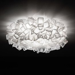 Plafoniera biała Slamp Clizia 78 cm