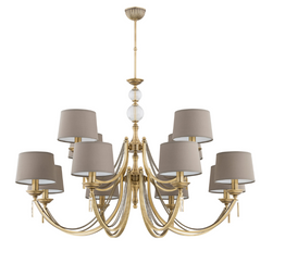 Kutek Zaffiro ZAF-ZW-8+4(P/A) Patyna Zwis