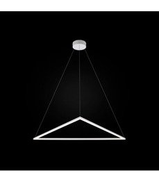 Lampa wisząca biała Origami 67032 Ramko
