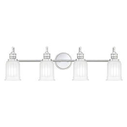 Swell QZ-SWELL4-PC-BATH Kinkiet Elstead Lighting